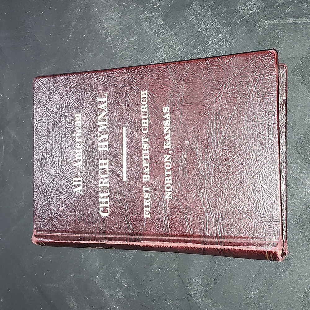 All-American Church Hymnal praise song music book